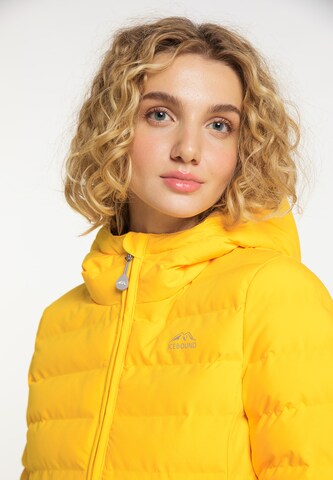 Veste fonctionnelle ICEBOUND en jaune