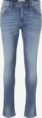 Skinny Jean 'Piers' TOM TAILOR DENIM en bleu : devant