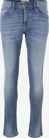 TOM TAILOR DENIM - Skinny Vaquero 'Piers' en azul: frente