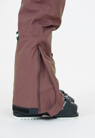 Whistler Regular Sportbroek 'Rossburg' in Rood