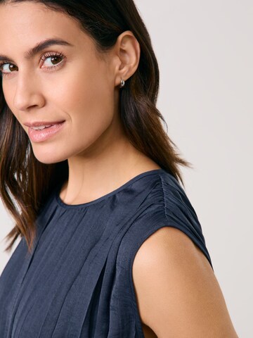 GERRY WEBER Kleid in Blau