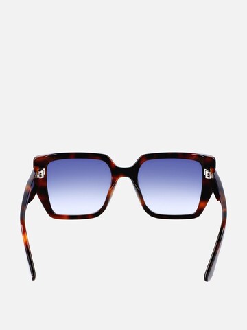 Occhiali da sole di Karl Lagerfeld in marrone