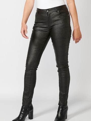 Coupe slim Pantalon KOROSHI en noir