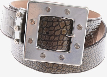 DOLCE & GABBANA Gürtel M in Grün: Vorderseite