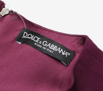 DOLCE & GABBANA Dress in XS in Purple