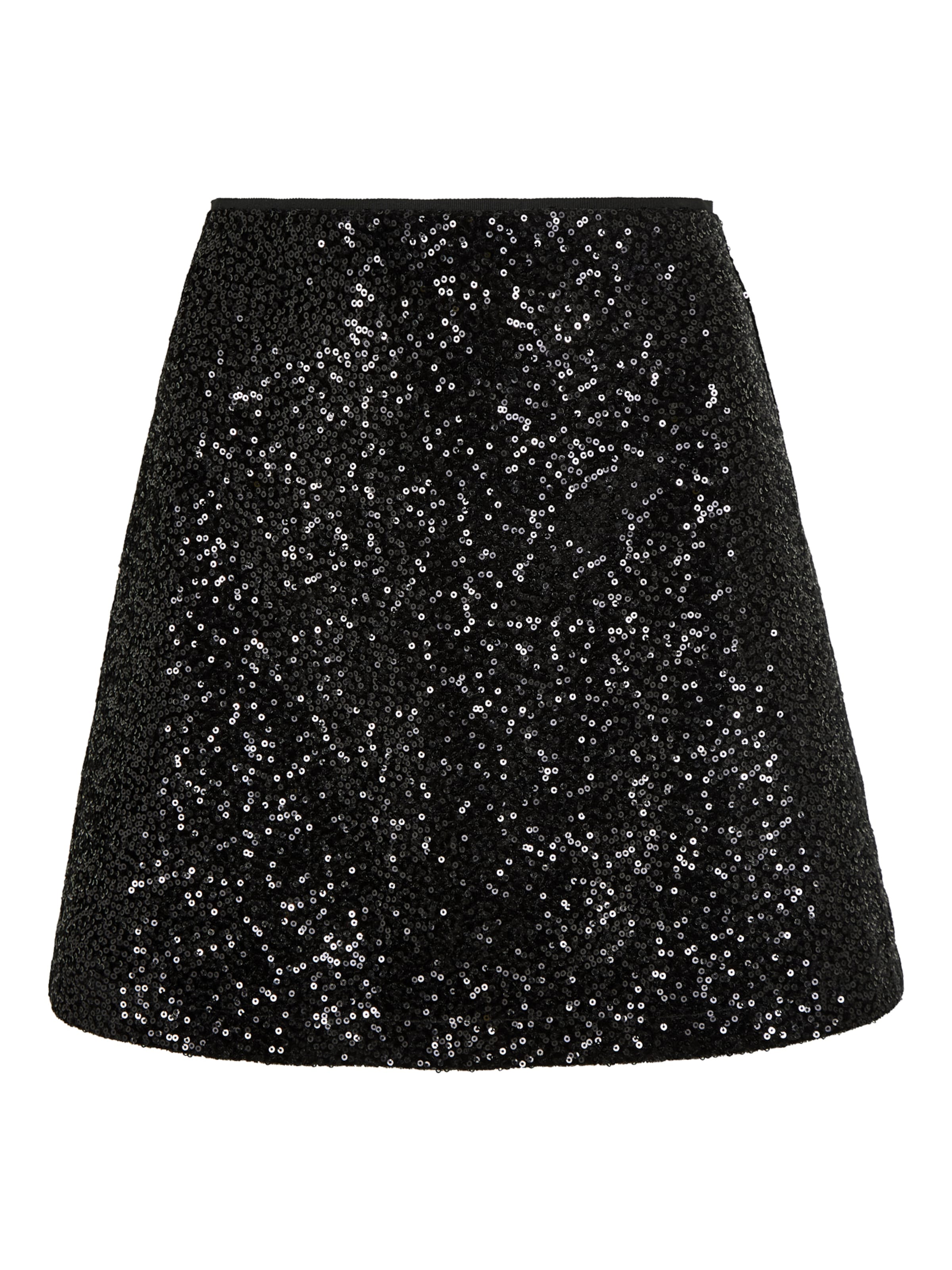 Apricot Skirt in Black: front