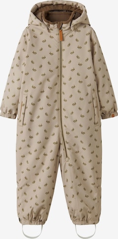 Lil'Atelier Athletic Suit 'Lasnow10' in Beige: front