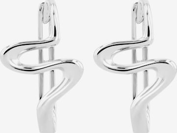 Akzent Earrings '"Maira" aus 925 Sterlingsilber, rhodiniert, langlebig' in Silver: front