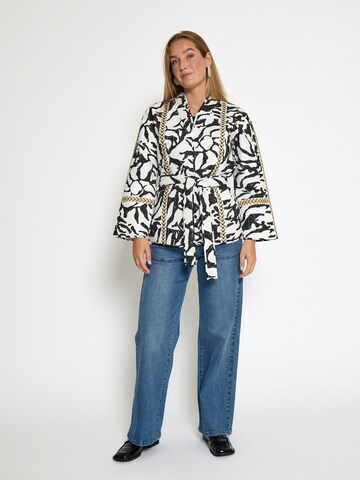 Veste mi-saison 'Tansenia' Peppercorn en gris