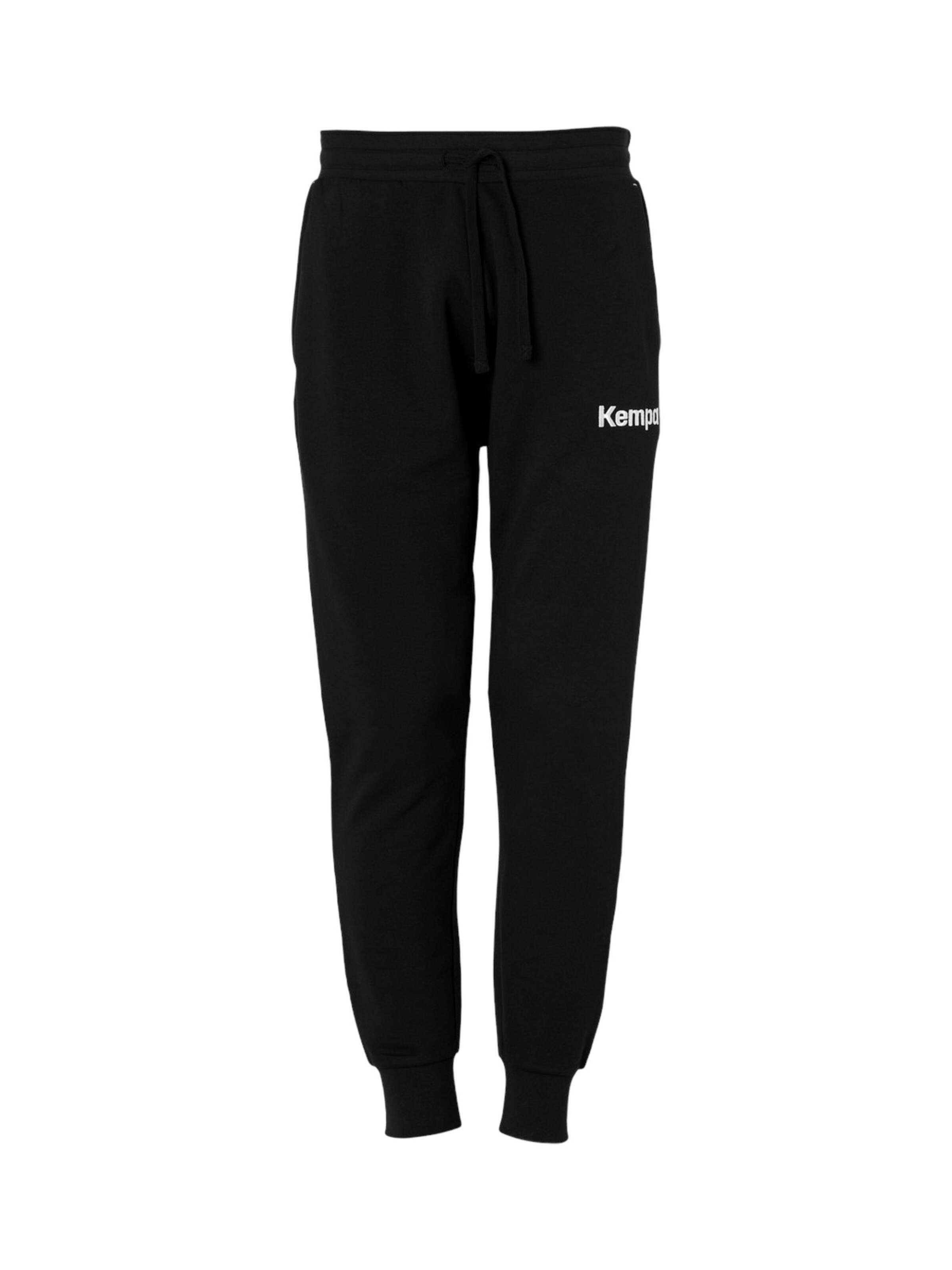 UHLSPORT Tapered Hose in Schwarz: Vorderseite