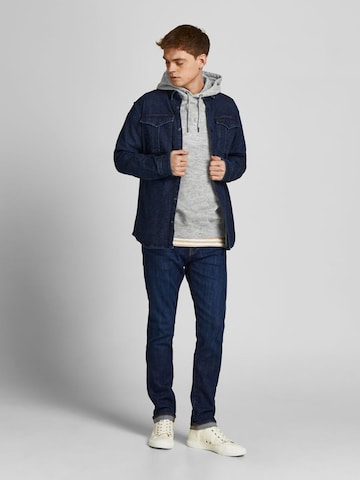 R.D.D. ROYAL DENIM DIVISION Sweatshirt in Grijs