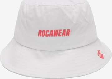 ROCAWEAR Hat 'Carino' in White: front