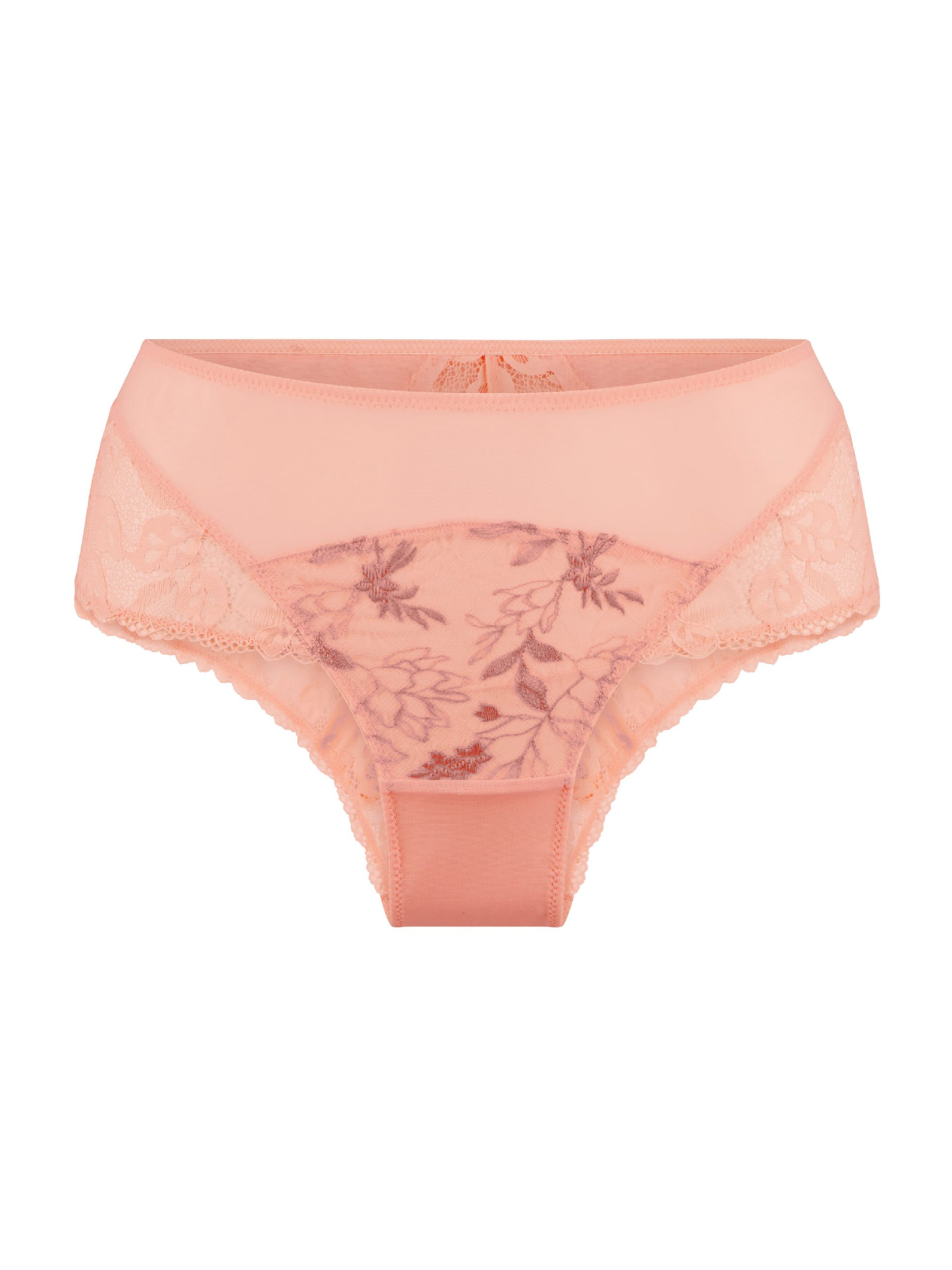 LingaDore Трусы-слипы в Ярко-розовый: спереди