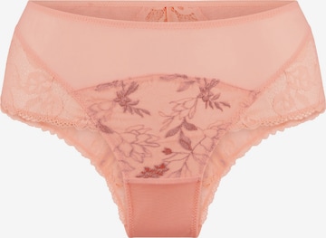 LingaDore Alushousut värissä vaaleanpunainen: etupuoli