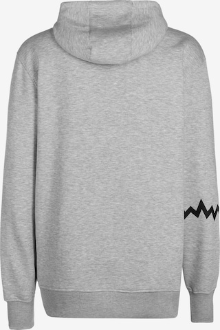 PUMA Sportsweatshirt 'Hoops' in Grau