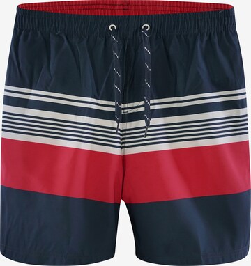 TOM TAILOR Board Shorts ' PAUL ' in Blue: front