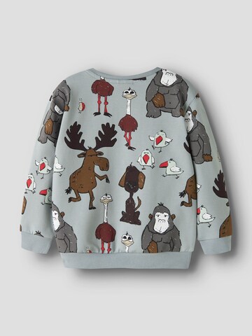 NAME IT Sweatshirt i grå