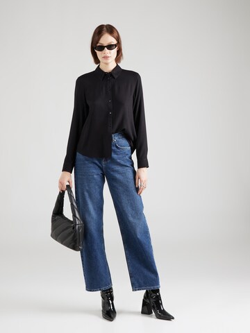 s.Oliver Blouse in Black