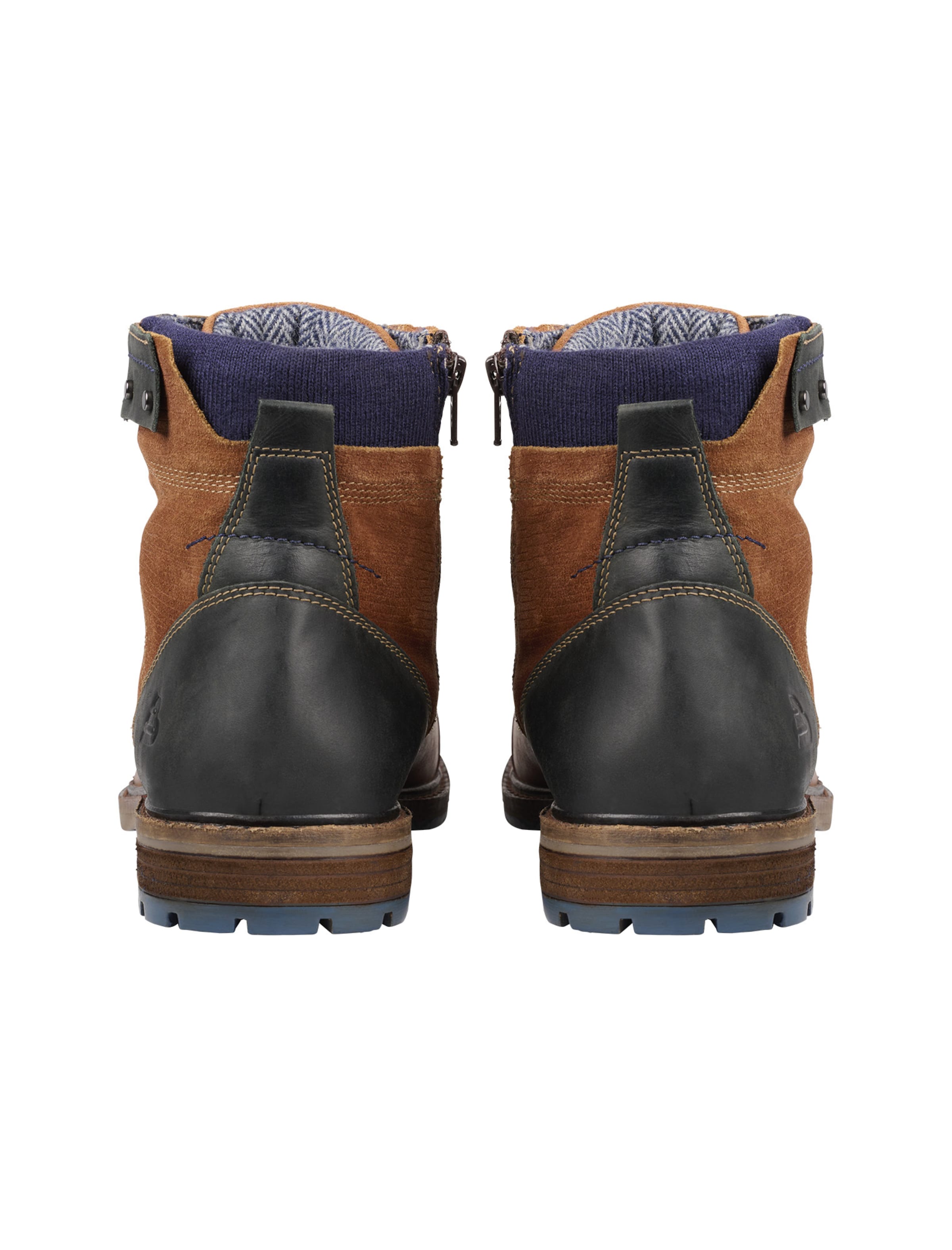 Bottines à lacets BULLBOXER en marron