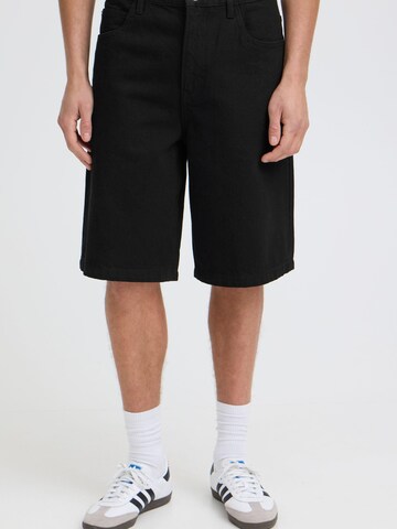 Loosefit Jean 'SDOmid' !Solid en noir : devant