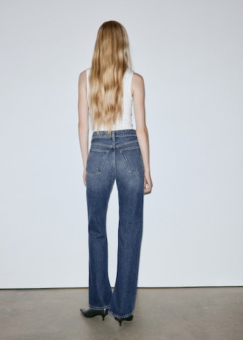 Flared Jeans 'ARUBA' di MANGO in blu