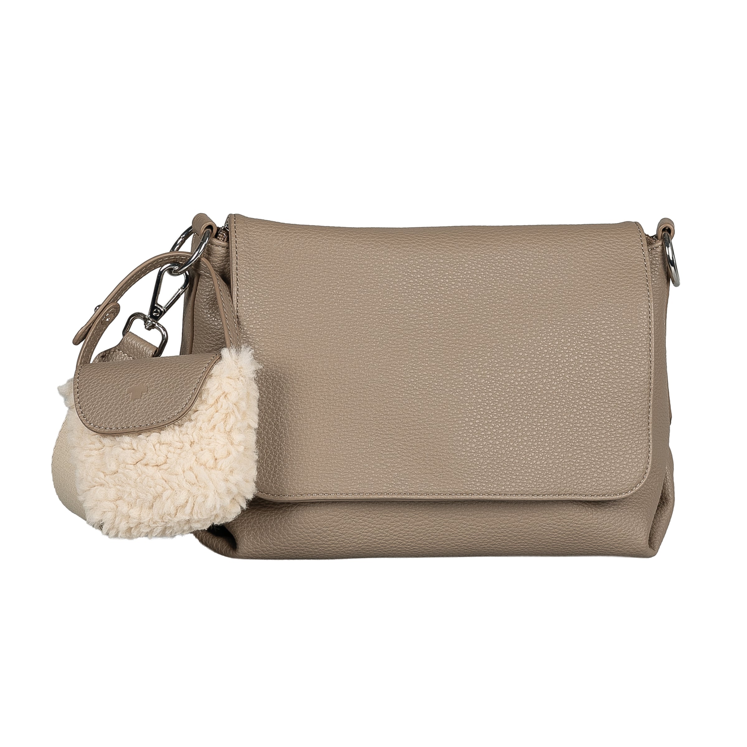 TOM TAILOR Tasche in Beige: Vorderseite