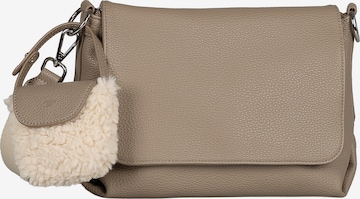 TOM TAILOR Tasche in Beige: Vorderseite