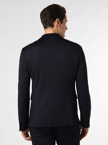 Finshley & Harding London Slim Fit Sakko 'Brixdon' in Blau