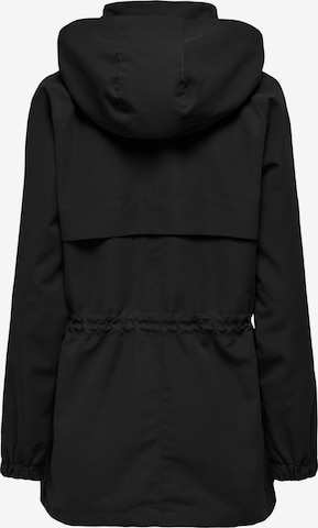 JDY Between-seasons parka 'NEW HAZEL' in Black