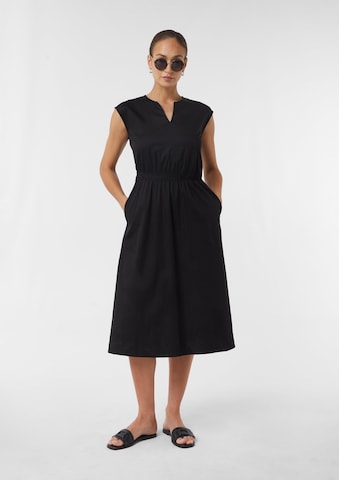 COMMA Kleid in Schwarz: Vorderseite