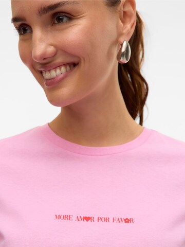 Maglietta di VERO MODA in rosa