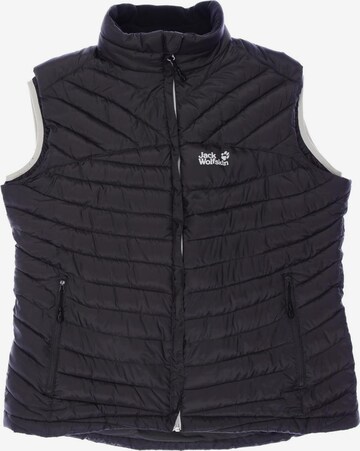 JACK WOLFSKIN Vest in XL in Grey: front