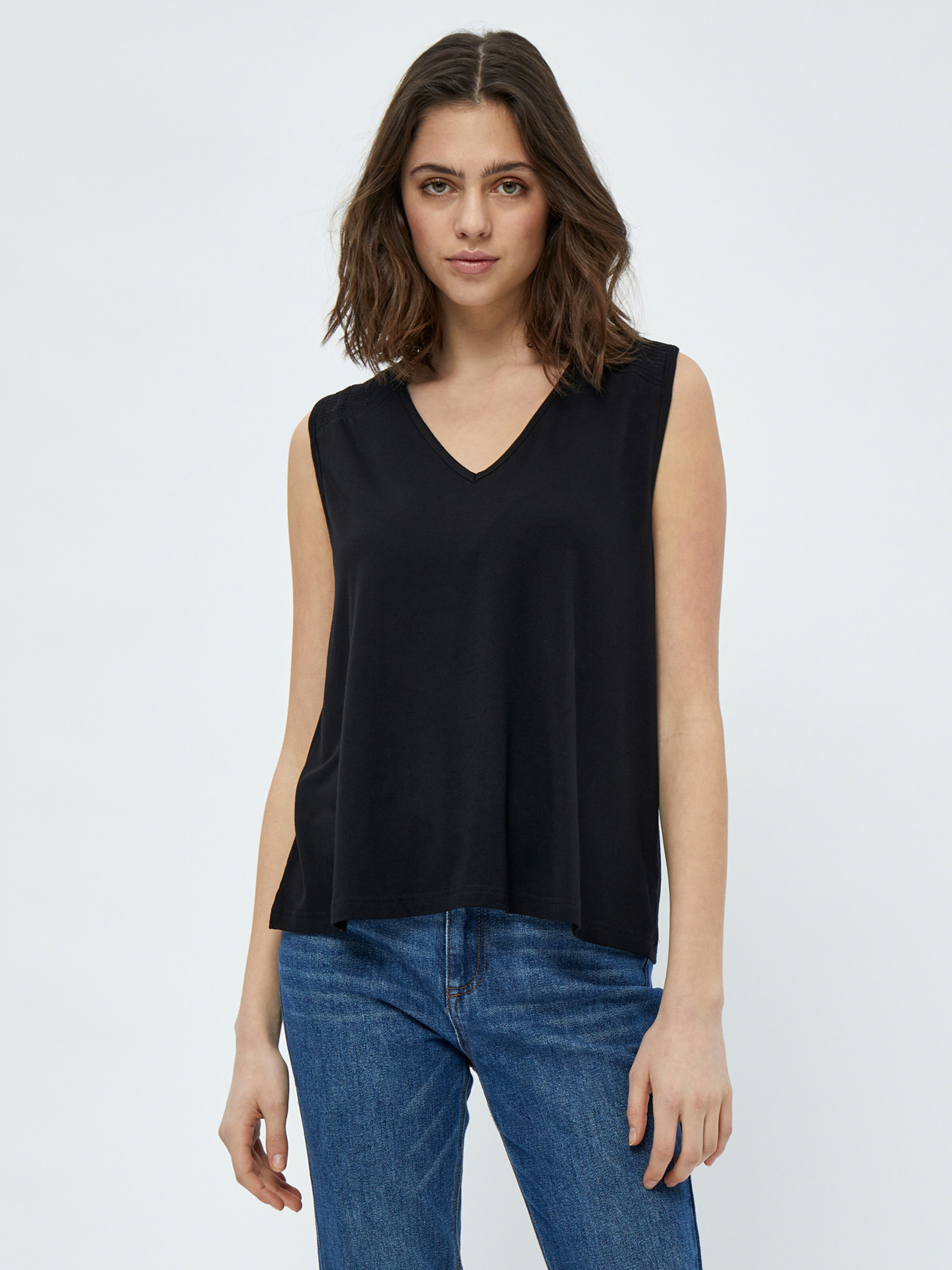 Frauen Shirts & Tops Peppercorn Top 'Rosalinda' in Schwarz - UJ89057 Frauen Shirts & Tops Peppercorn Top 'Rosalinda' in Schwarz - UJ89057