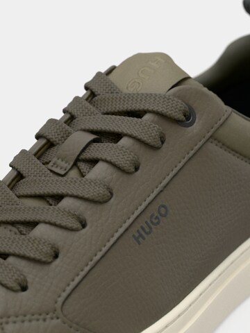Baskets basses 'Morrie' HUGO en vert