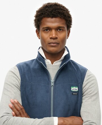 Superdry Vest in Blue