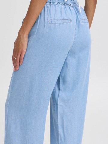 b.young Wide leg Jeans 'BYKosmo' in Blue