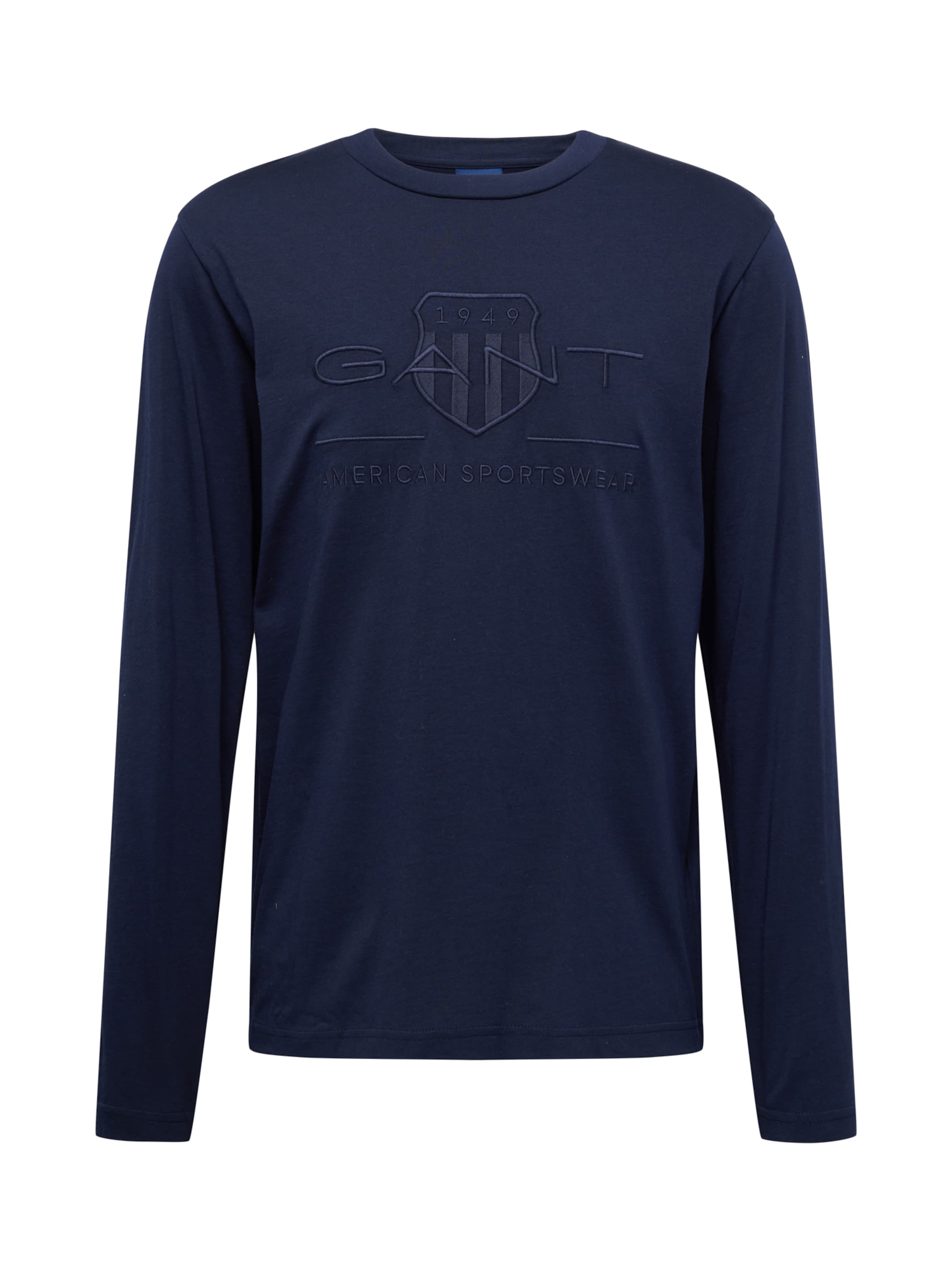 GANT Shirt in Blauw: voorkant