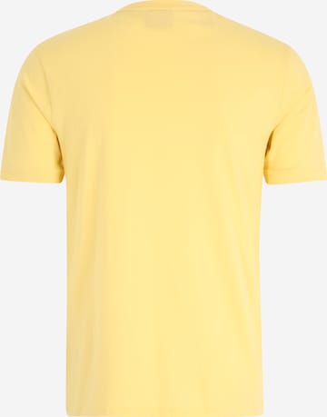 T-Shirt 'Diragolino212' HUGO Red en jaune