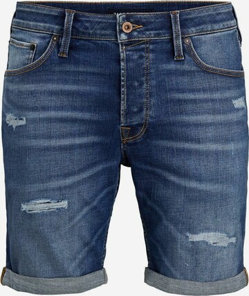 Jack & Jones Junior Regular Jeans 'Rick' in Blauw: voorkant