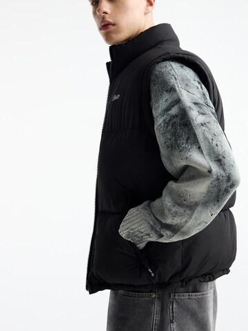 Gilet di Pull&Bear in nero