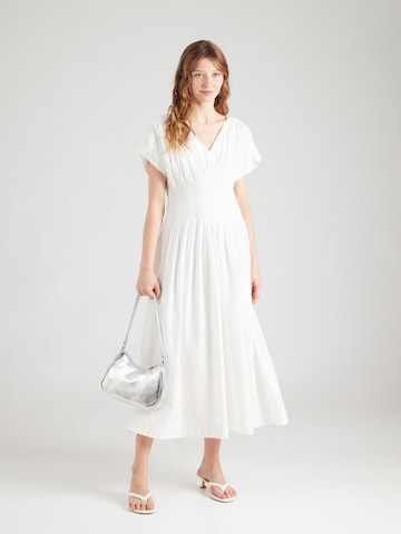 VERO MODA Рокля 'VMELENA' в бяло