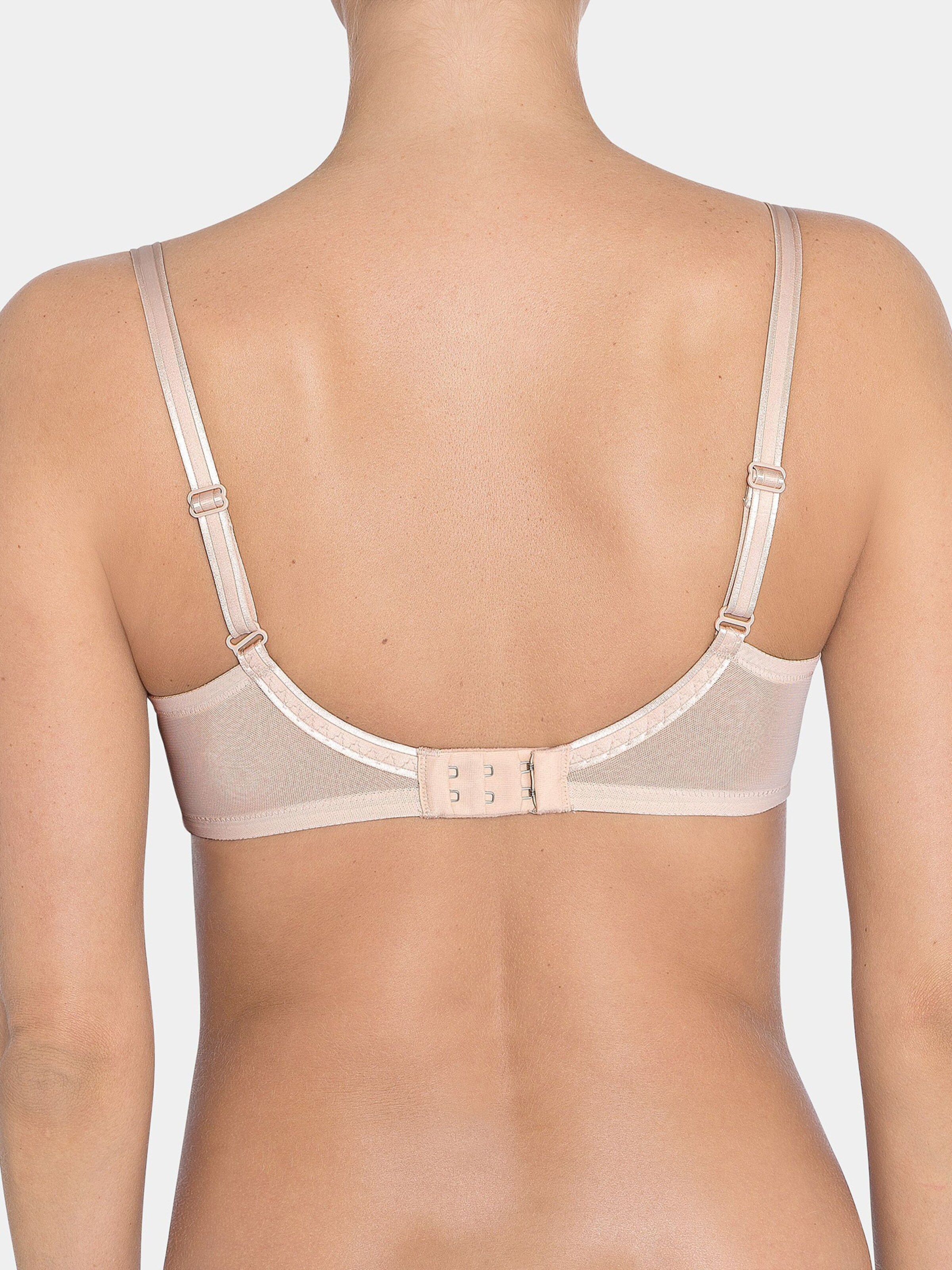 TRIUMPH T-shirt BH ' Beauty-Full Essential ' in Beige