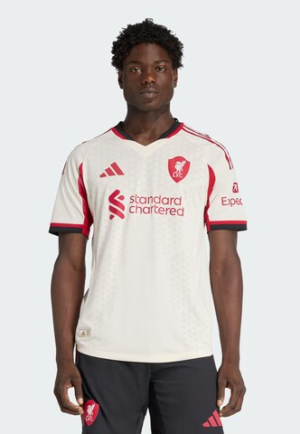ADIDAS PERFORMANCE Jersey 'Liverpool FC 25/26' in White: front