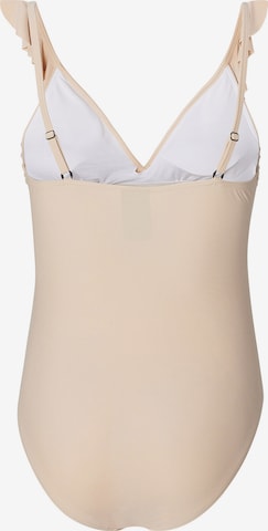 Noppies Bustier Uimapuku 'Sima' värissä beige