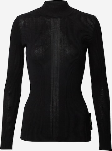 PATRIZIA PEPE Sweater 'Magila' in Black: front