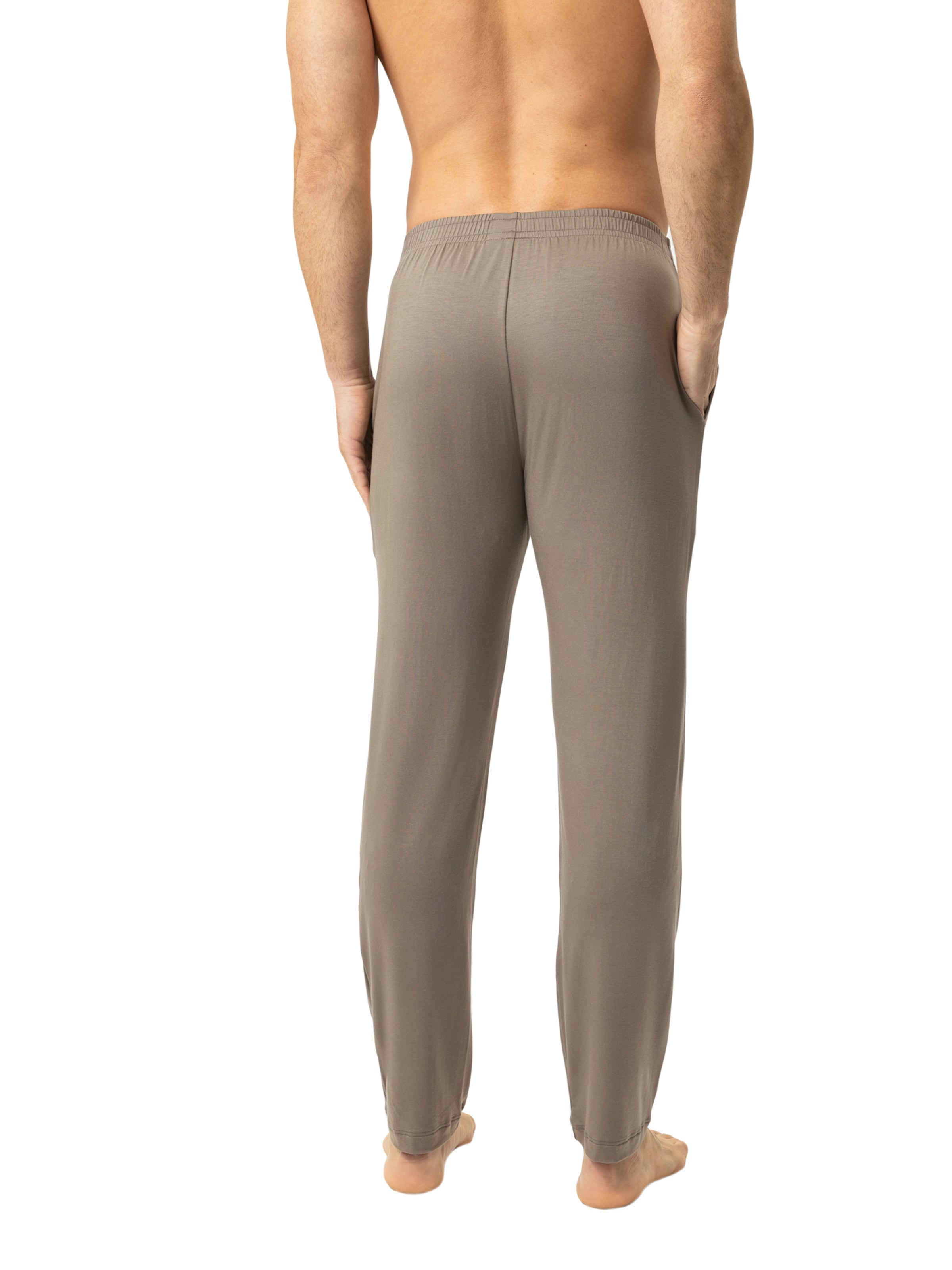 Mey Pajama Pants 'Jefferson' in Brown