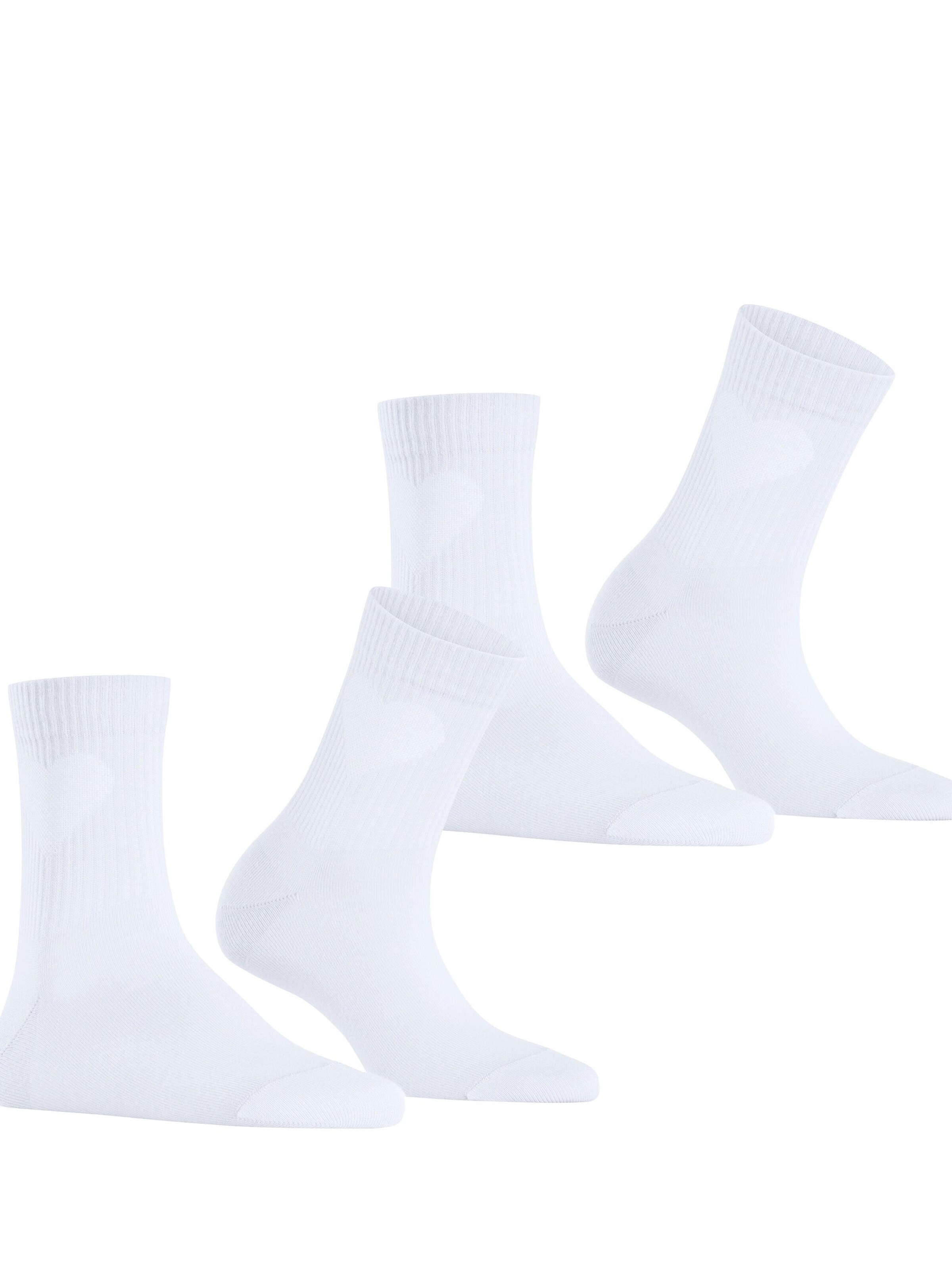 ESPRIT Socken 'Heart & Love'‌‌‌‌‌‌‌‌ in Weiß