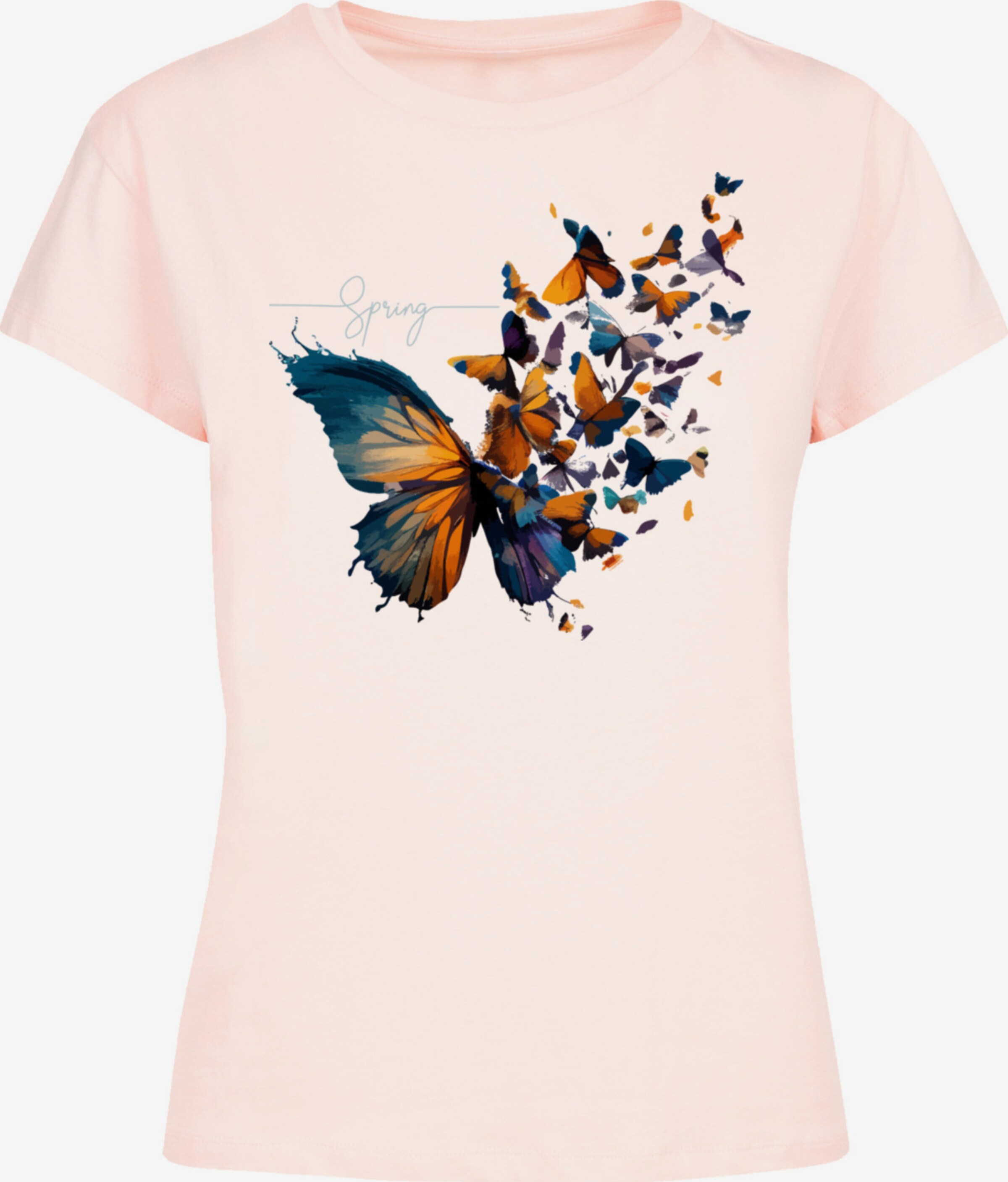 F4NT4STIC Shirt \'Schmetterling\' | YOU ABOUT Pink in