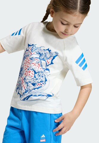 Survêtement 'Marvel Avengers' ADIDAS SPORTSWEAR en blanc