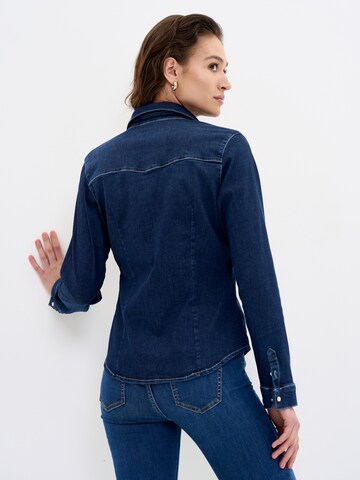 BIG STAR Bluse 'Norra' in Blau